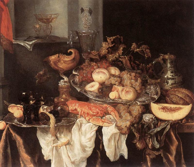 BEYEREN, Abraham van Still-Life int oil painting image
